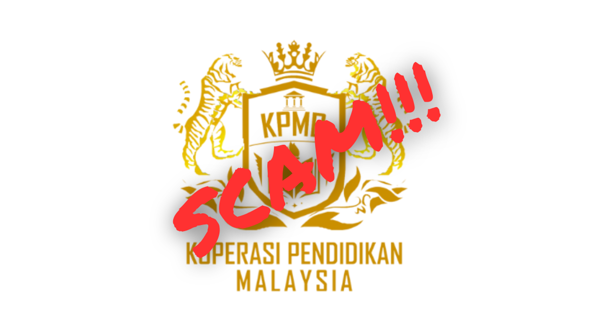 Featured image of post Koperasi Pendidikan Malaysia Berhad (KPMB): Red Flags! 🚩